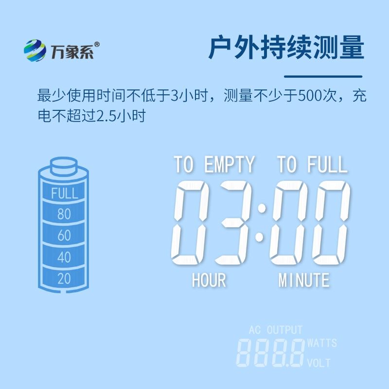 便携激光测云仪