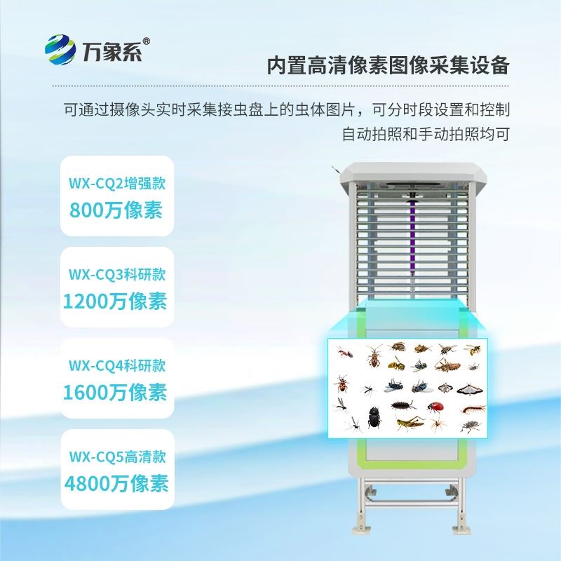 自动虫情识别测报灯