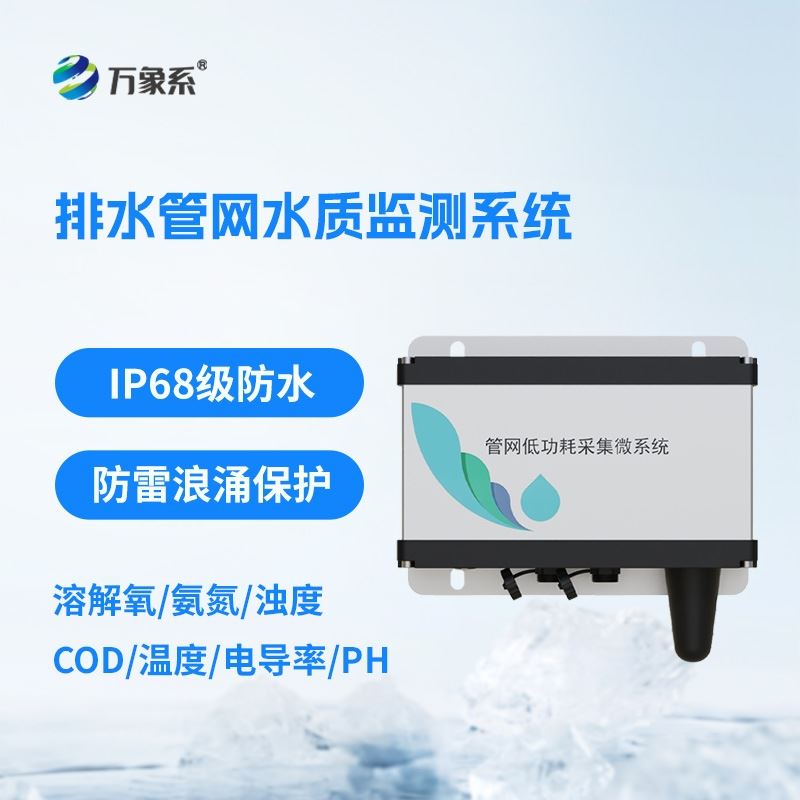 排水管网水质监测系统