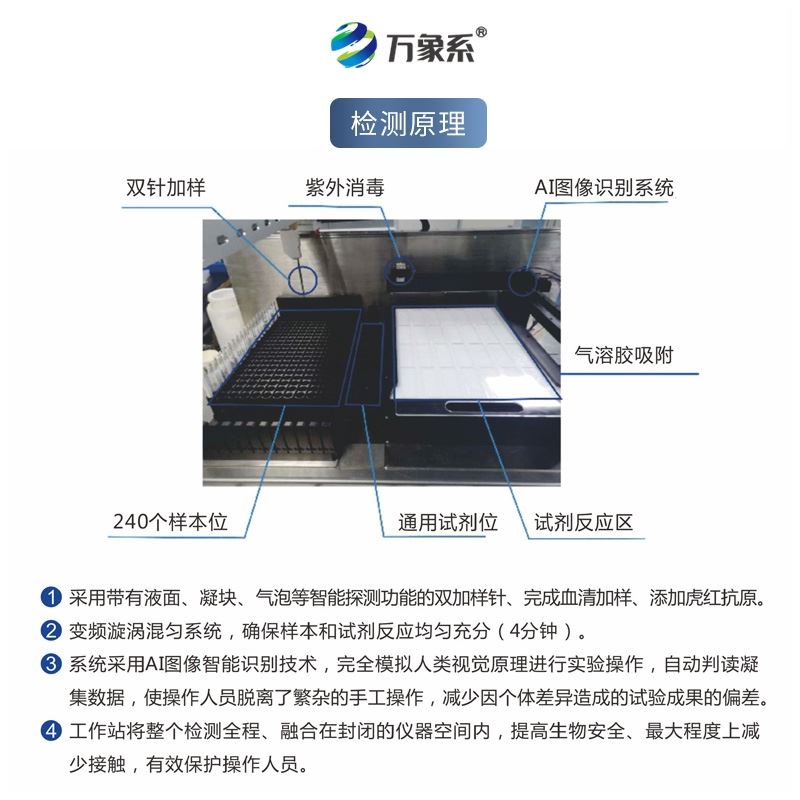 全自动布病检测工作站