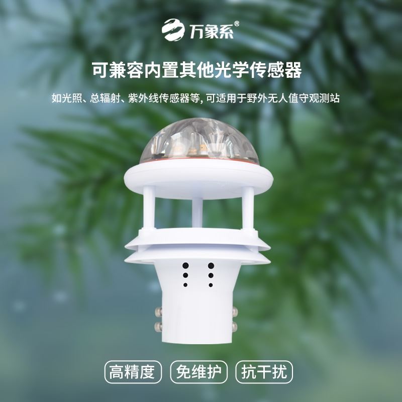 光学雨量传感器