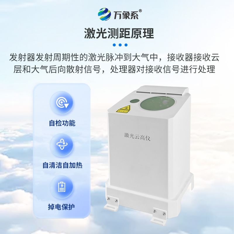 舰载激光云高仪