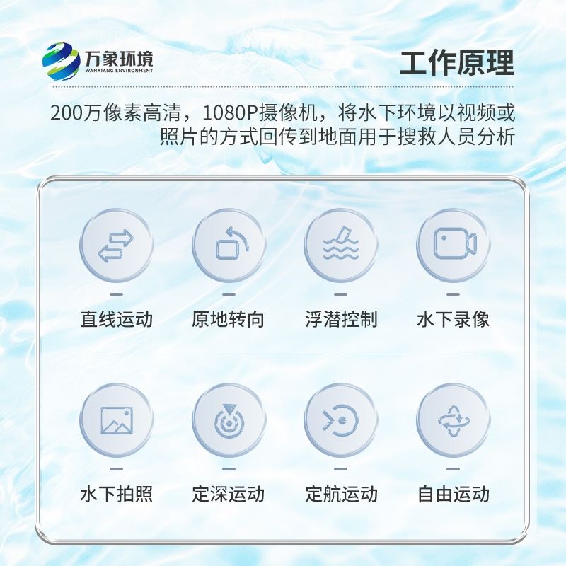 水下搜救机器人