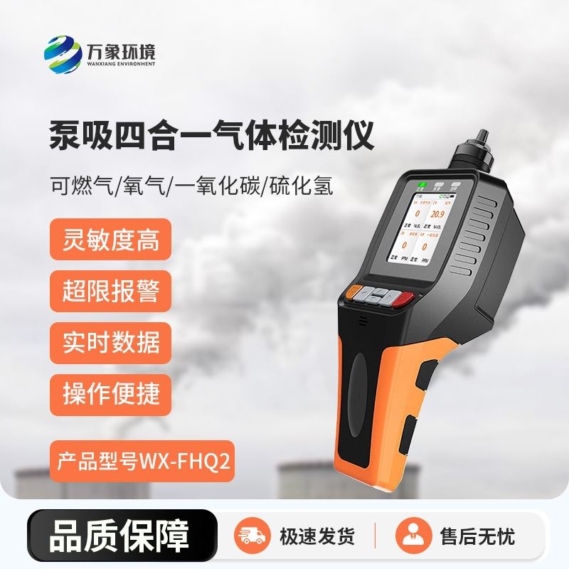 便携式气体检测仪