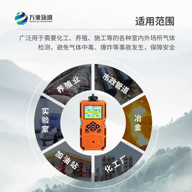 复合气体检测仪