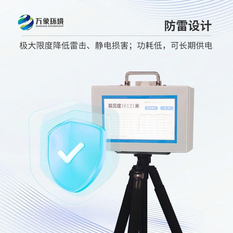 便携式能见度监测仪