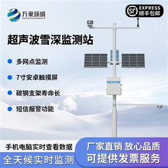 WX-XS1超声波自动雪深监测站