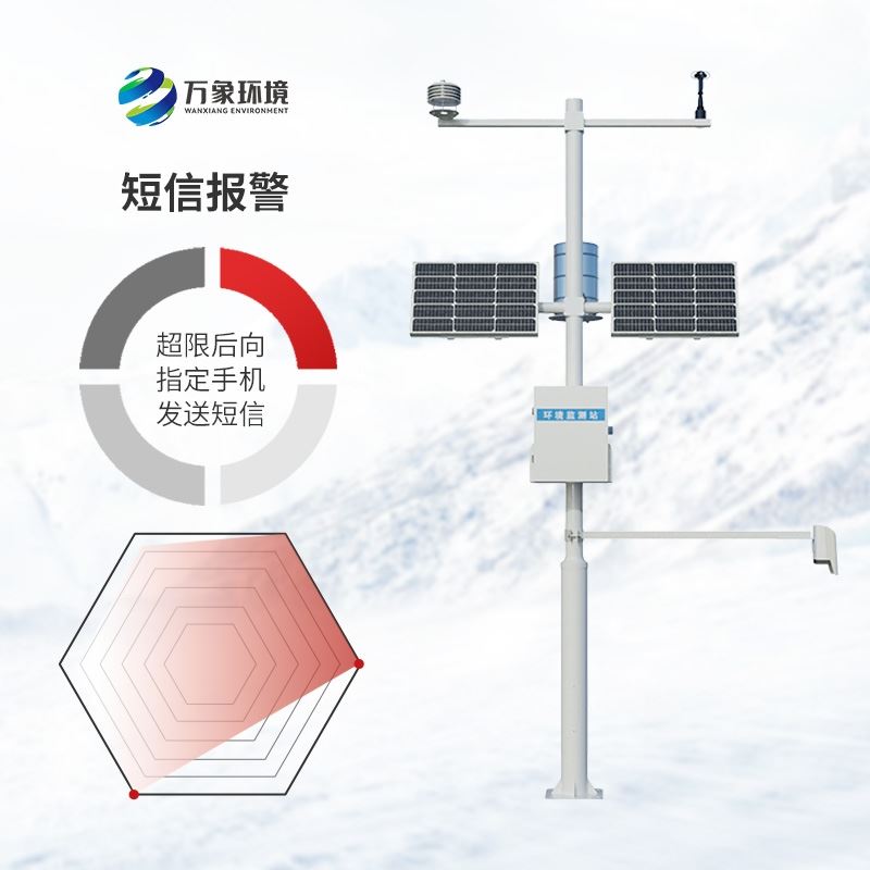 5米激光雪深监测站