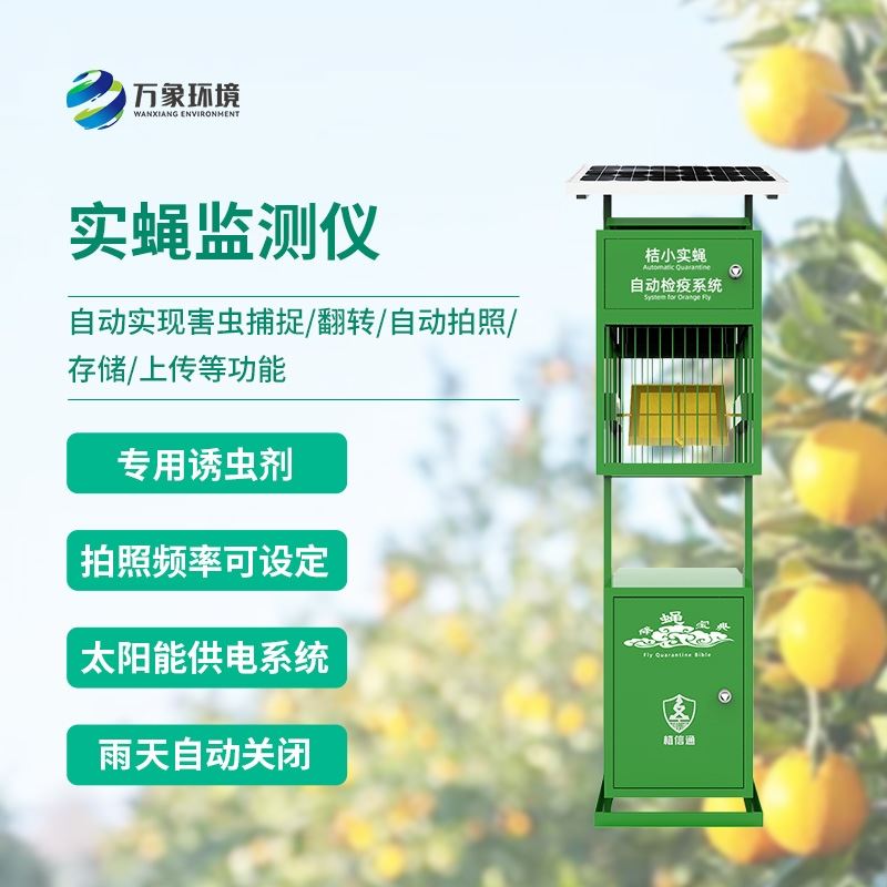 实蝇监测仪