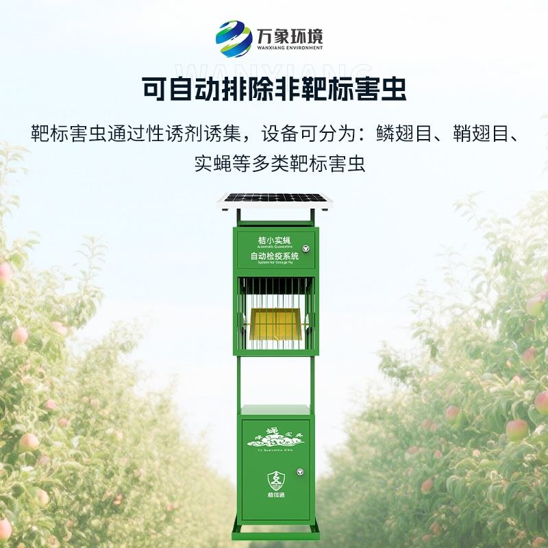 实蝇监测仪