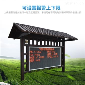 WX-FLZ40负氧离子监测系统