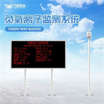 WX-FLZ30空气负氧离子监测站