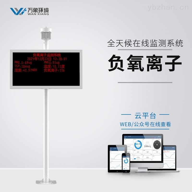 景区负氧离子监测仪