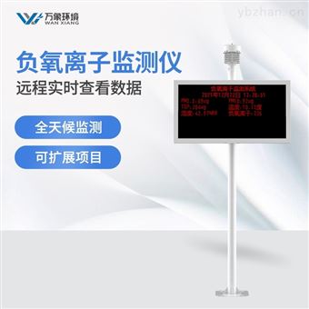 WX-FLZ10景区负离子监测器
