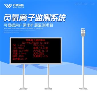 WX-FLZ30负氧离子在线监测系统
