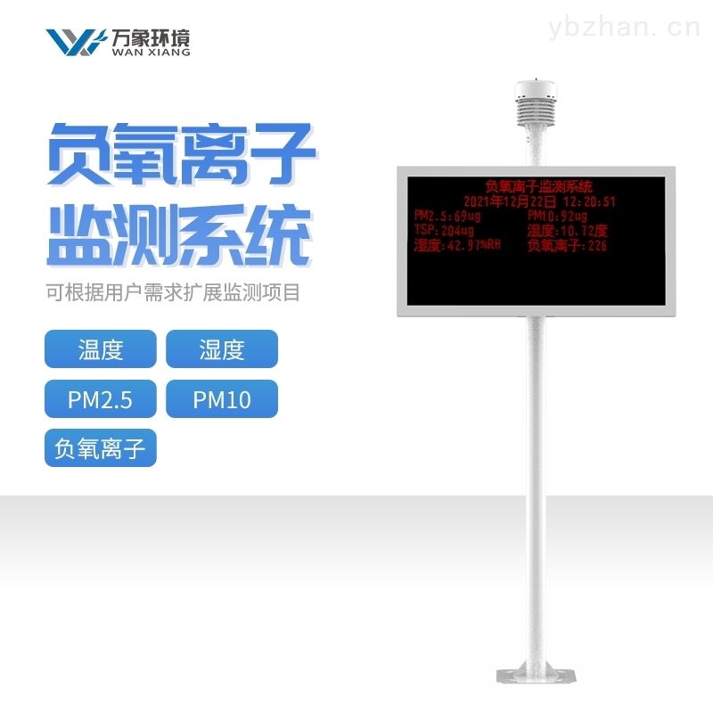 景区负氧离子监测仪