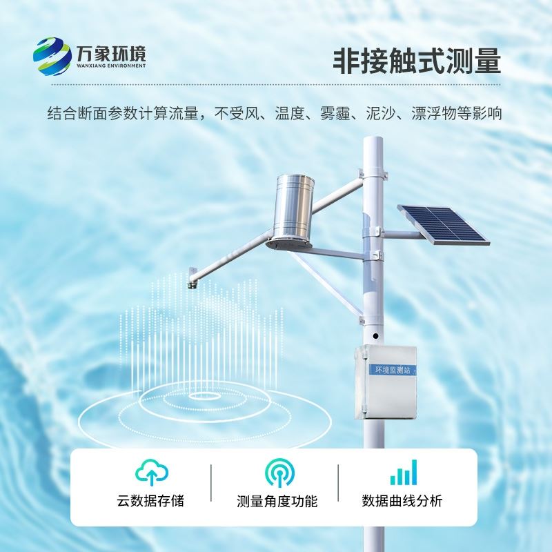 水位雨量流速流量监测站