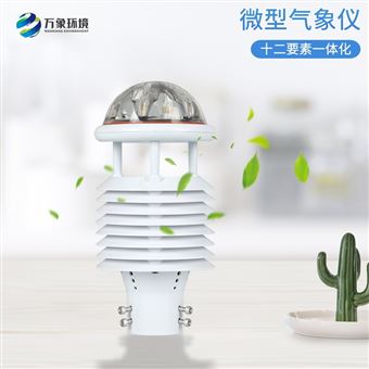 WX-WQX12智慧灯杆环境监测传感器