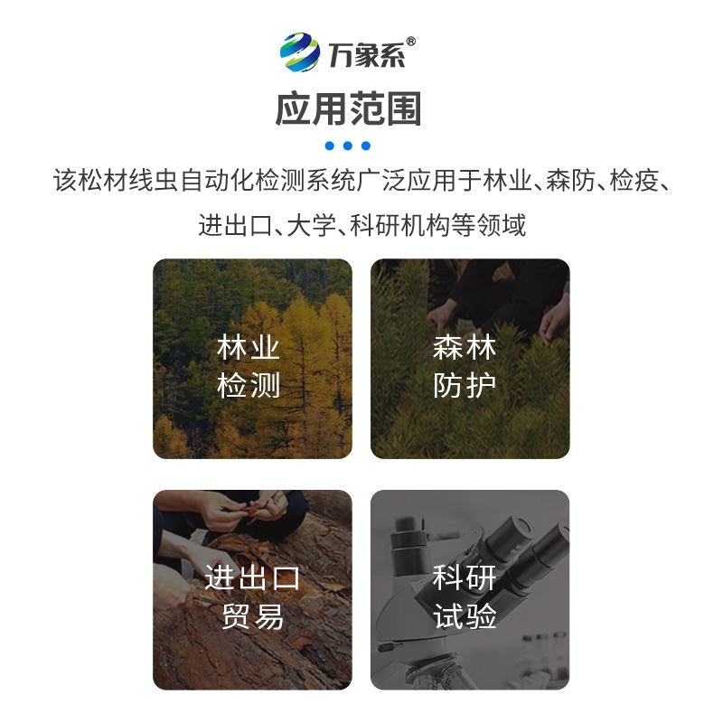松树线虫病检测设备