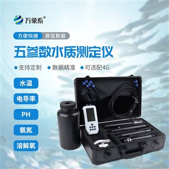 WX-SS05便携式五参数水质测定仪