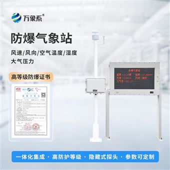 WX-FBQ2五参数防爆监测站