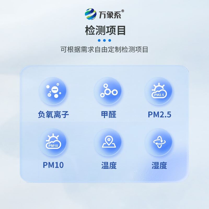 便携式负氧离子检测仪