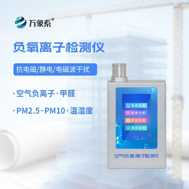 固体负氧离子在线检测仪