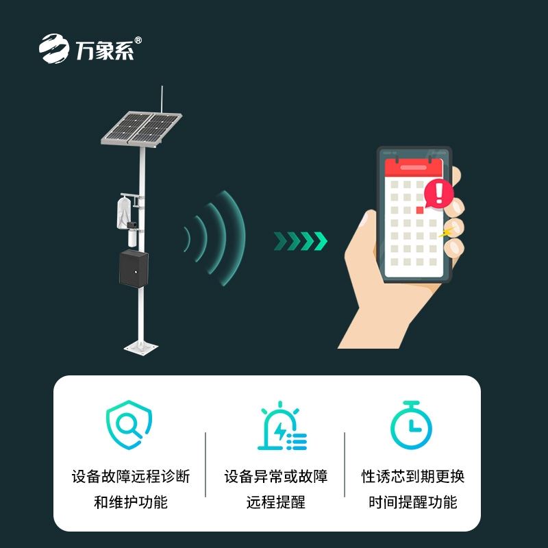 红外性诱测报系统