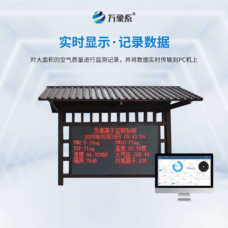一体化负氧离子监测站