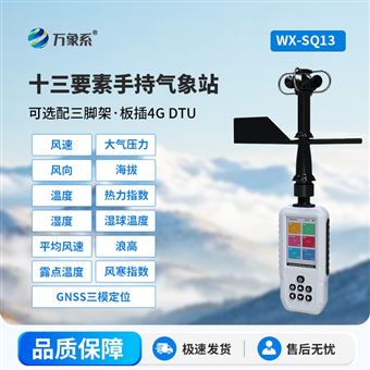 WX-SQ13高智能电子气象仪