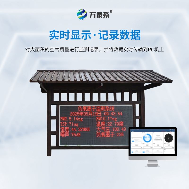 景区负氧离子气象站