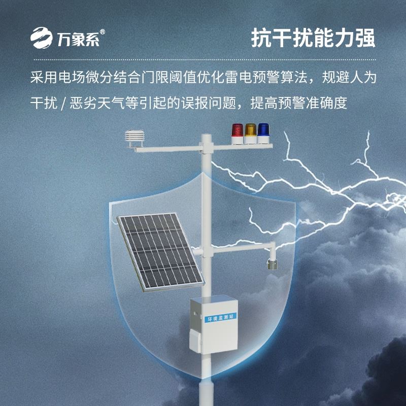 油库雷电预警系统
