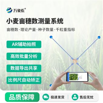 WX-TPMS小麦亩穗数测量系统