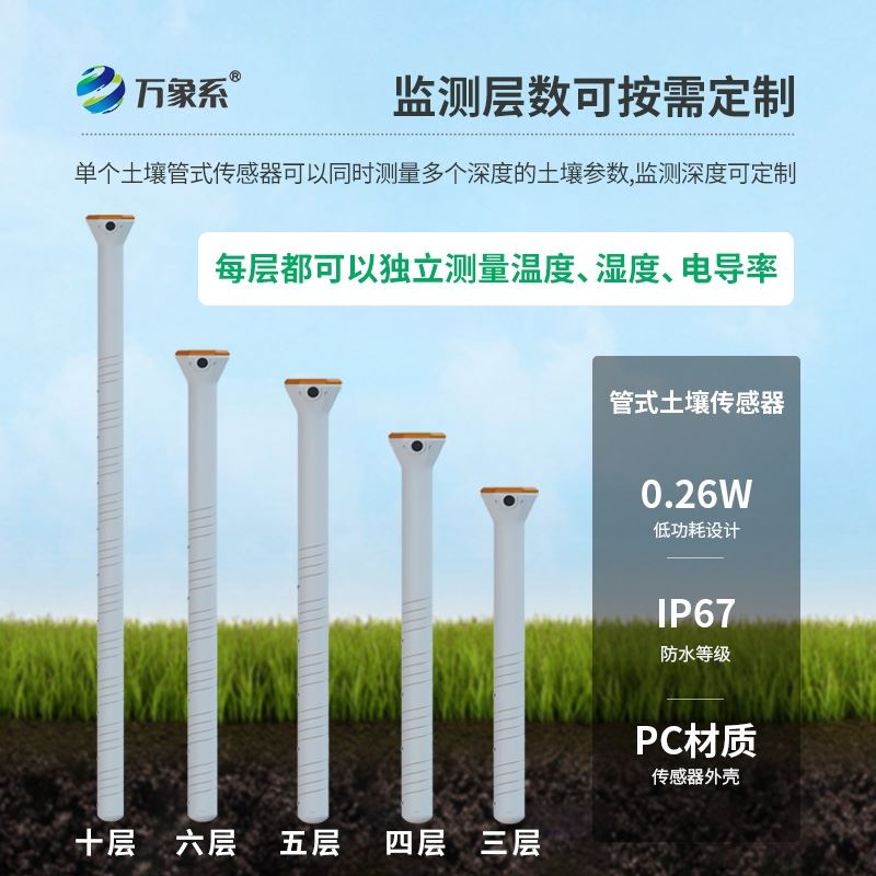 管式土壤水分测量仪