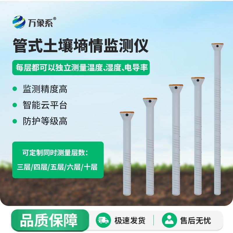管式土壤水分测量仪