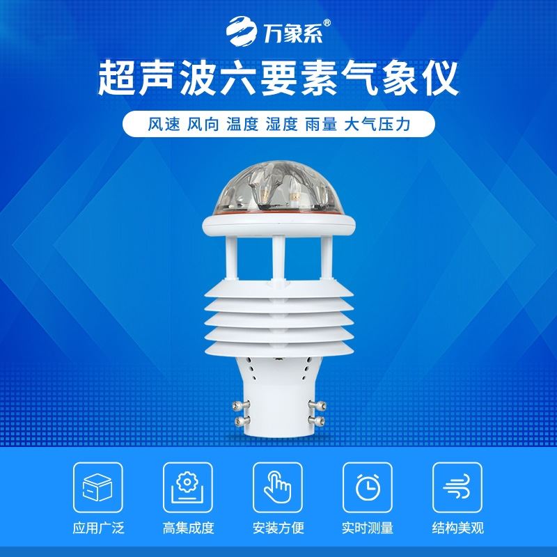 六要素一体微型气象站