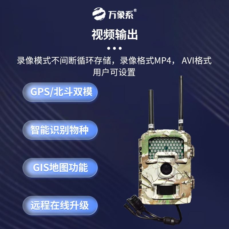 野生动物保护相机