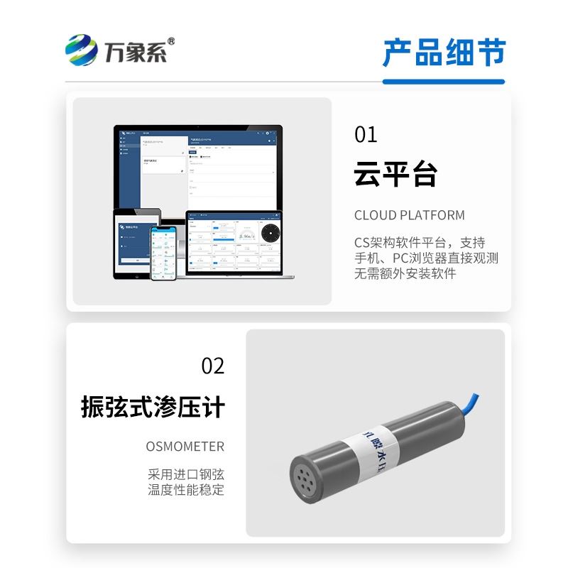 孔隙水渗压自动监测站
