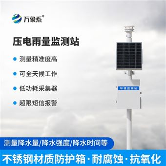 WX-YJ2压电式降雨量观测仪
