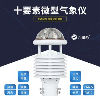 WX-WQX10十要素微气象传感器