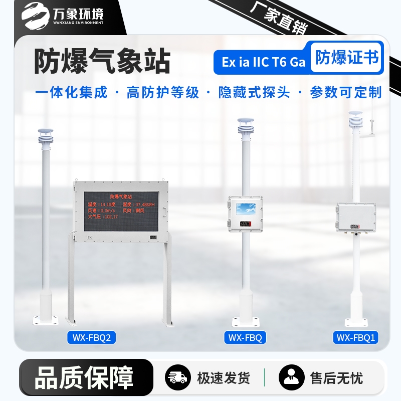 防爆气象五参数仪