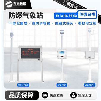 WX-FBQ2防爆气象五参数仪