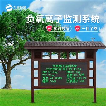WX-FZ4景区负氧离子监测仪器