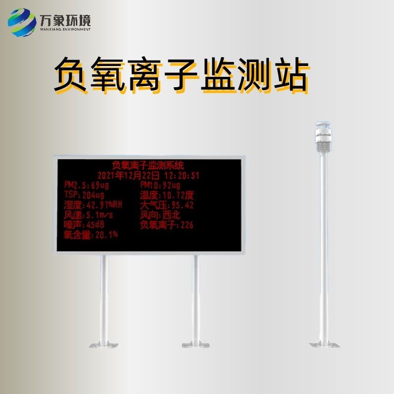 负氧离子在线监测系统
