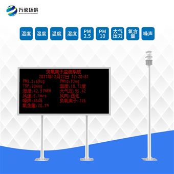 WX-FZ3科研型负离子监测系统
