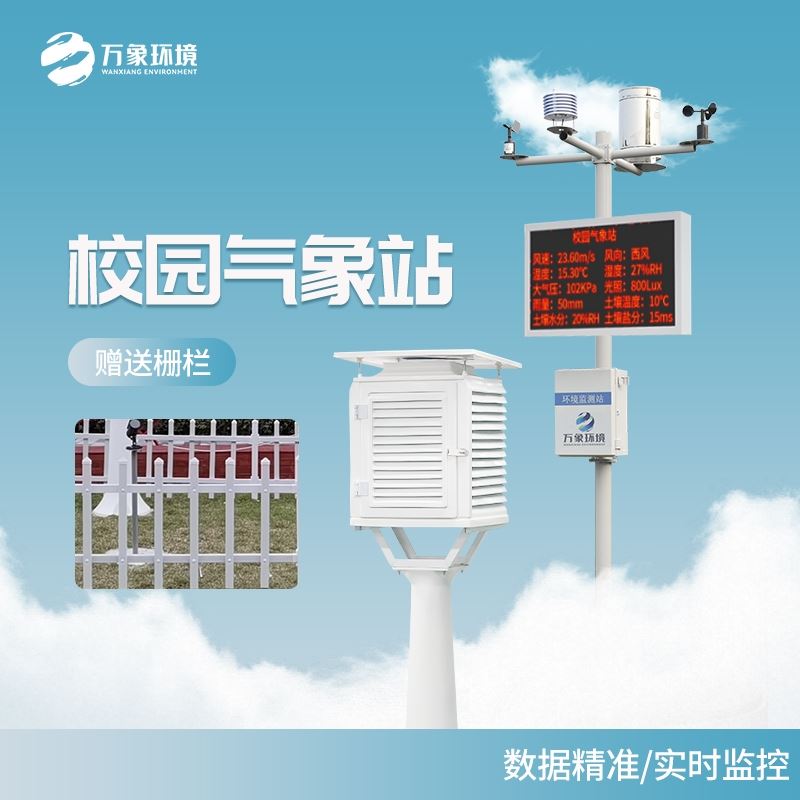 中学校园气象站