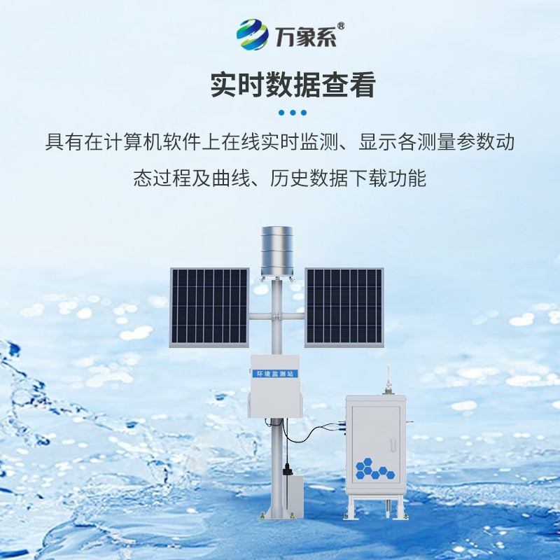 卡口堰水土流失监测系统