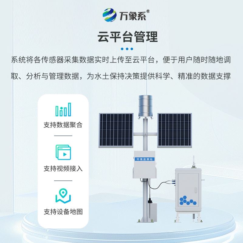 卡口堰水土流失监测系统