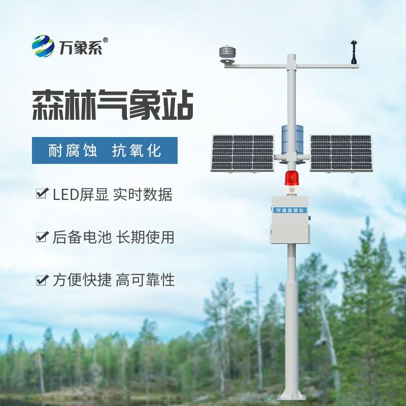 森林火灾监测预警系统