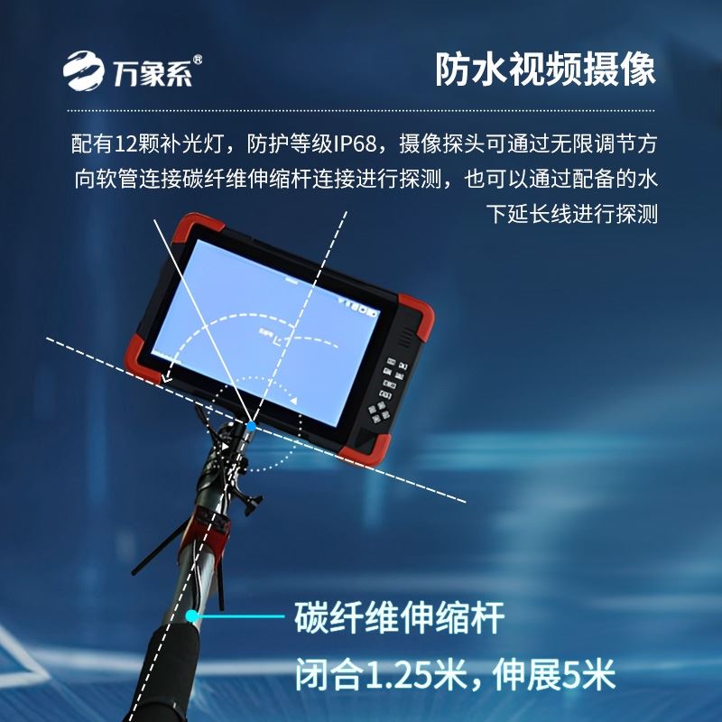 复合型生命探测仪